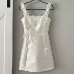 ELLIATT Elder Dress in White